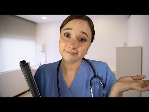 ASMR Doctors Check Up, But Your Doctor Has No Idea What They're Doing