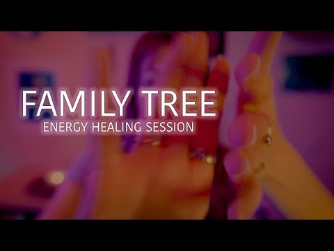 Family Tree Healing, DNA, Lineage, Karma, Reiki with ASMR
