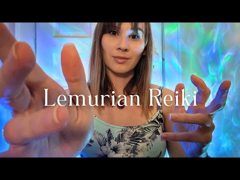 💎Portal to Lemuria | Powerful Reiki Healing | ASMR | Light Language Activation