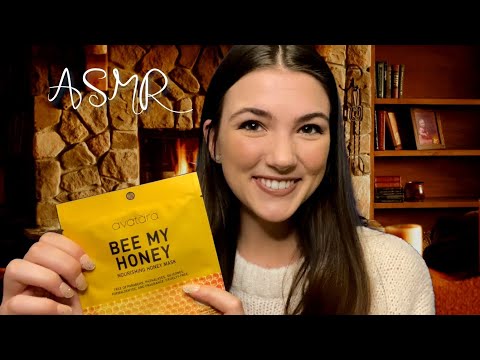 ASMR Pampering You by a Cozy Fire 🔥 Soft Spoken Roleplay with Fire Crackling