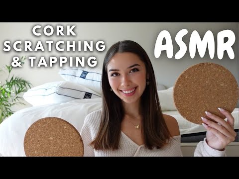 ASMR ♡ Cork Scratching and Tapping