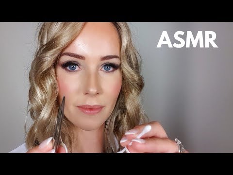 ASMR Ear Exam and Cleaning 👂 Intense Sounds 😴 Relaxing Roleplay