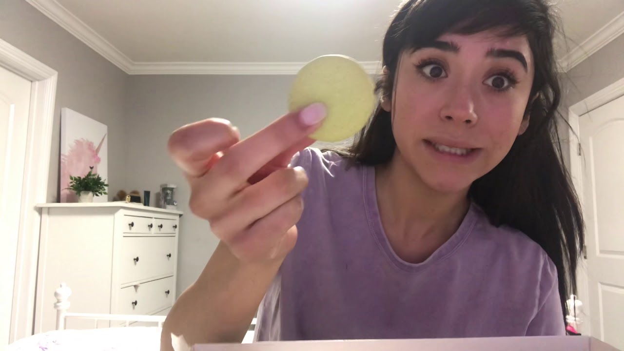 Eating Macarons ASMR + lil Hair Play
