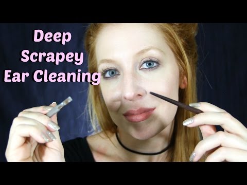 Deep Scrapey Ear Cleaning *ASMR*