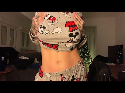 ASMR | Pj’s scratching 💋 Pulling lower than ever 🔥