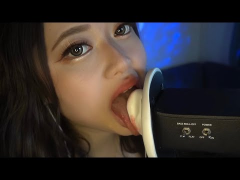 【ASMR】Ear💋 ing Tingly Mouth Sounds