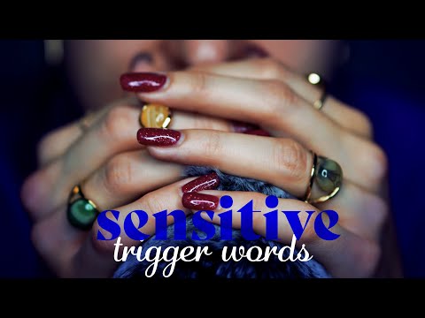 ASMR ~ Brain Melting Triggers ~ Hand Movements, Personal Attention, Sensitive Trigger Words