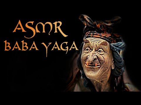 ASMR - A História da Bruxa BABA YAGA