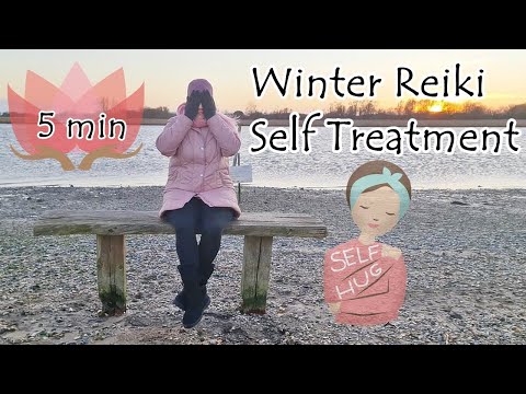 Winter Reiki Self Treatment 🙏 5 Minute Healing Meditation