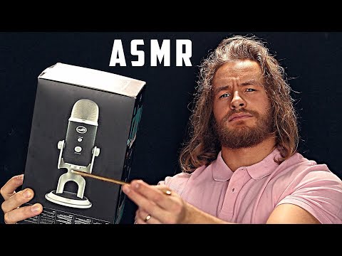 The MOST RELAXING Unboxing [ASMR] Yeti Pro