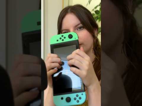 ASMR Tapping On A Nintendo Switch 👾
