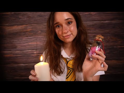A Wishing Spell For You 🌠 (Harry Potter Themed ASMR)