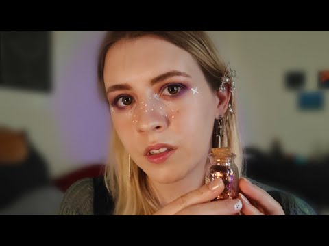 ASMR Fairy Helps You Sleep Role Play (Whispered, Light Triggers, etc.)