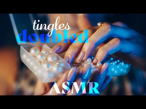 ASMR ~ Tingles Doubled ~ Sensitive, Layered Sounds, Tapping (no talking) [4K]