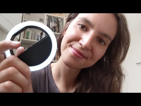 ASMR Friend Looks After You | Medical Triggers & Doing Your Makeup (kinda chaotic)