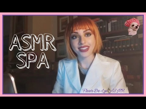Lo-Fi | Welcome to the ASMR SPA 💆 on a STORMY DAY ⛈️ | PERSONAL ATTENTION: Hair, Makeup & More! 💅🏻