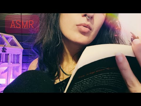 ASMR Reading A Favorite Book To You | Whispering, Semi-Inaudible