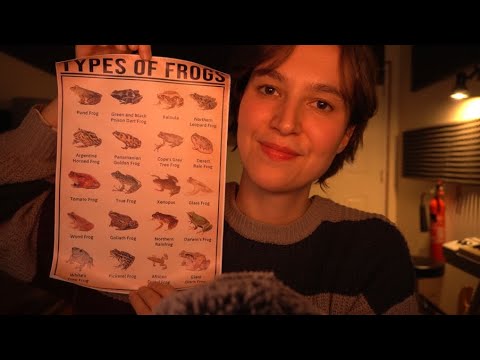 ASMR Personality Analysis (typing sounds, this or that, colour tests, etc)