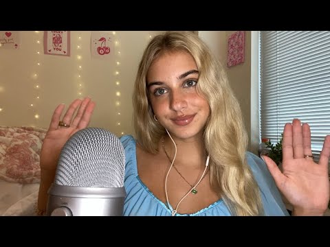 ASMR Tapping and Life Update? 💖 Whispered Rambling