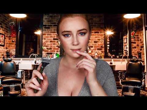 #ASMR | Barber Shop Roleplay 💈 Relaxing Shave and Pamper Session
