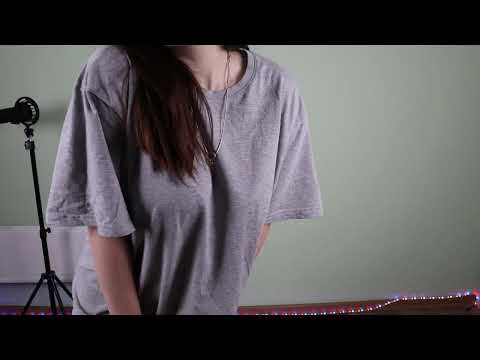 ASMR VIDEO WITH DRESSING UP🍌🍑|АСМР