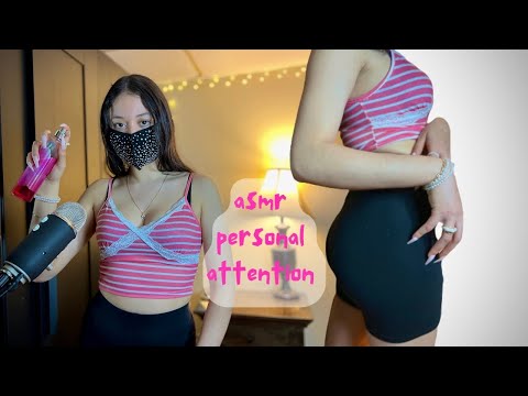 ASMR💕Personal Attention + Follow My Instructions (Fast and Aggressive Fabric Scratching)