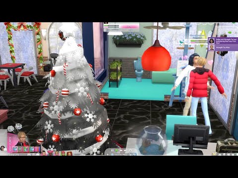 First Kiss New Bed No Longer Fat JP Family Sims 4 ASMR Chewing Gum