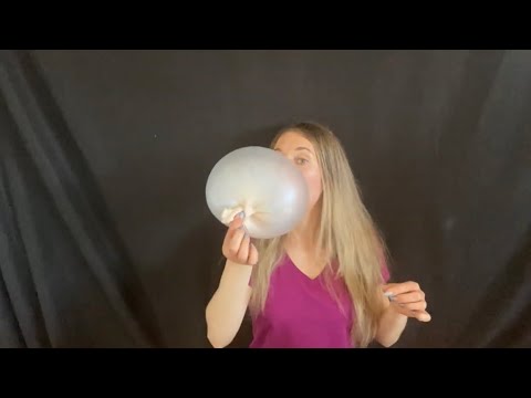 Blowing big bubble gums 💕asmrurstar