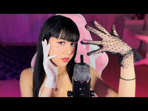 ASMR ❤️ GLOVES, ALL KINDS, OILY GLOVES TRIGGER!!!🧤ALL ATTENTION TO YOU!!👁️