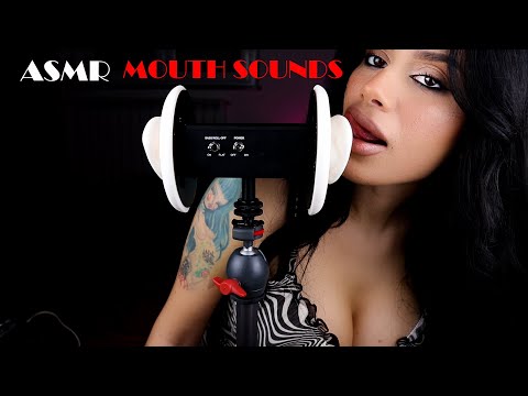 ASMR  MOUTH SOUNDS & UNINTELLIGIBLE (SEE INFOBOX)