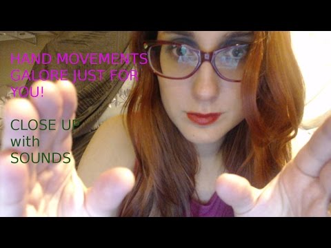 Don't Miss This Hand Movements, Pulling Motions, Poking Your Face Collab + w/ Kat Nap ASMR