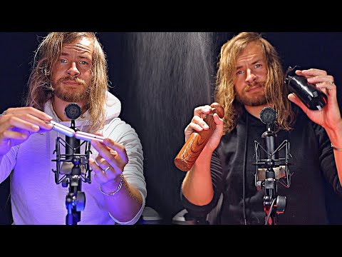 TWIN Triggers for SLEEP deprived people [ASMR]