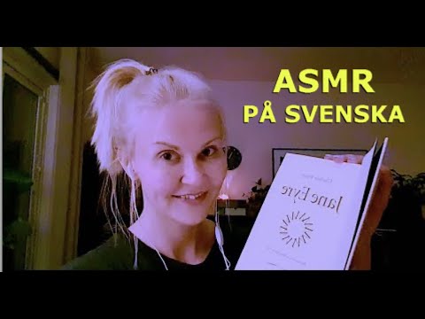 ASMR på SVENSKA ~ Läser för dig tills du somnar ~ Reading in Swedish