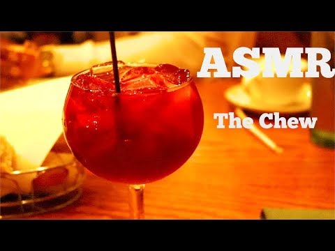 Relaxing ASMR The Chew Roosevelt Hotel Hollywood California