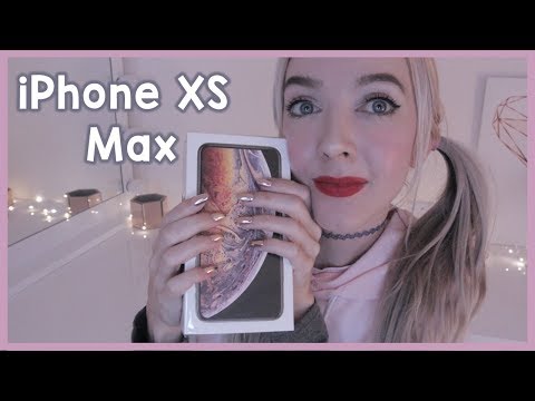 iPhone XS Max Unboxing ASMR