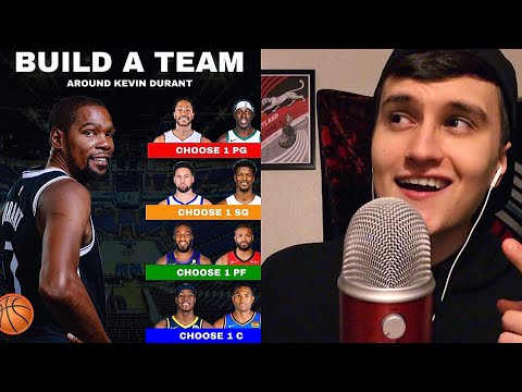 Building A Team Around NBA Superstars #2 🏀 (ASMR)