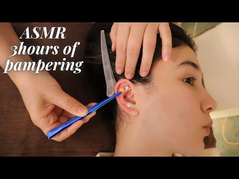 ASMR 3 Hours of Pampering Because YOU DESERVE IT!
