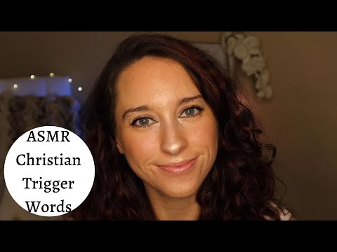 Christian ASMR~Biblical Trigger Words To Help You Fall Asleep🌙✝️