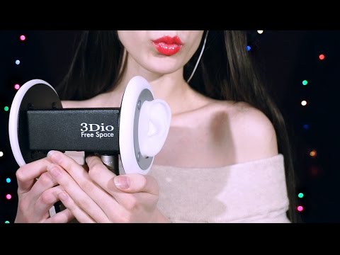 ASMR Ear Eating, Kiss, Licking, Mouth Sounds, Ear Cupping BINAURAL ✨