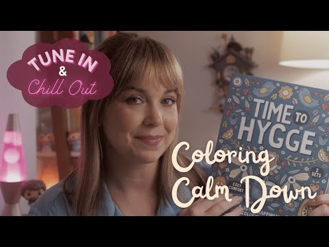 🎨 ASMR Coloring Time | Relaxing Soft Spoken Session with My New Coloring Book! 🌟