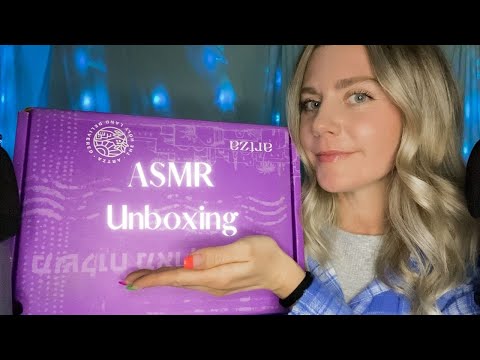 Tingly ASMR Unboxing ~ Artza Subscription Box