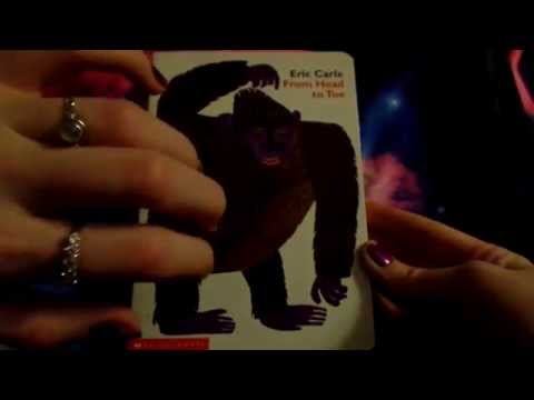 ASMR Bedtime Story - Eric Carle - From Head to Toe