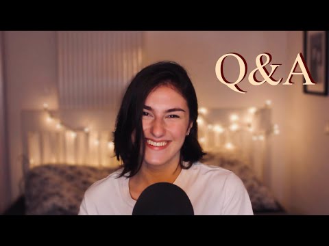 [ASMR] Q&A ♥️ Eure Fragen Meine Antwort // IsabellASMR