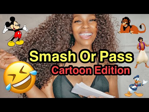 Smash Or Pass Cartoon Edition 🤣 | Crishhh Donna
