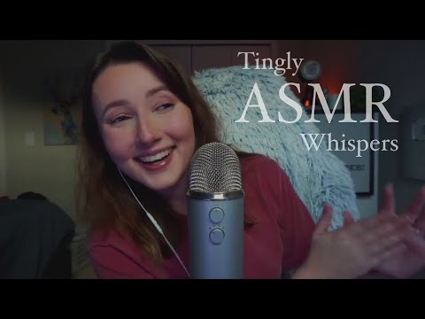 ASMR ~ The Tingliest Whispers for Sleep!