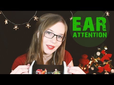 GENTLE Ear Attention 🎁 Holiday Stress Relief 🎁 Soft Speaking and Whisper 🎁 Binaural HD ASMR