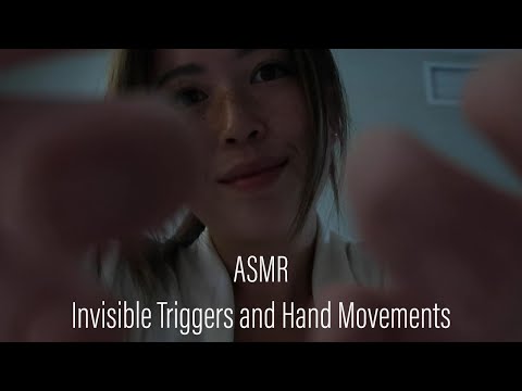 ASMR || Invisible Triggers and Hand Movements (Sleepy Triggers)