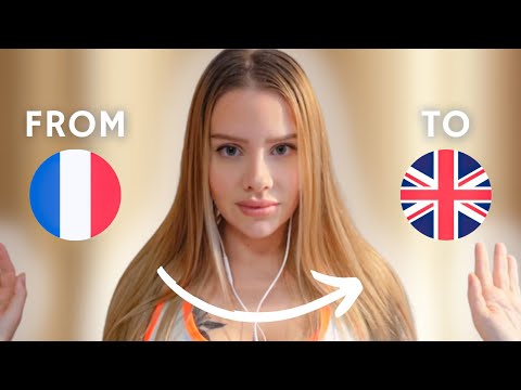 #ASMR | MY 1ST TIME IN ENGLISH