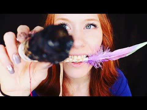 Cleansing Your Mind, Body, and Soul ASMR | Smudge Kit ASMR