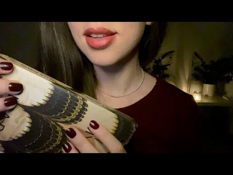 ASMR Ramble (New Book, Secondhand Dress, Two Movies)